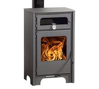 Estufa de leña horno Eco Design Firenze Premium