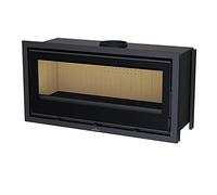 Estufa DE LEÑA INSERTABLE BRONPI Modelo CAIRO-110