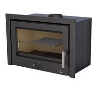 ESTUFA DE LEÑA INSERTABLE BRONPI RIOJA