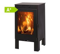 Estufa de leña panadero alina 6kw