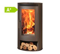 Estufa de leña panadero eco delta de 8 kw