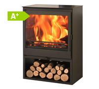 Estufa de leña panadero eco saphir de 7,1 kw