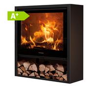 Estufa de leña panadero gran allegro de 8.9 kw