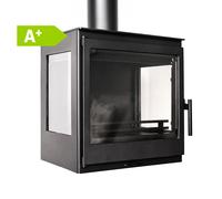 Estufa de leña panadero onix wall 7,1 kw