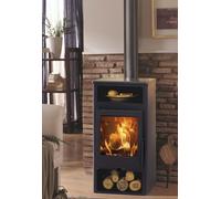 Estufa de leña panadero swan 5,5 kw