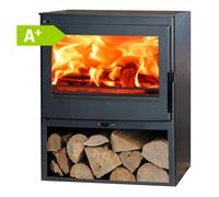 Estufa de leña panadero vera 7.1kw
