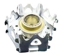 Estufa de leña para acampar - Quemador portátil de troncos,Estufa de cocina al aire libre para picnic | Para senderismo mochila caza barbacoa cocina tienda fiesta playa para hombres