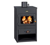 Estufa de leña Prity K1 9.5kW