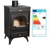Estufa de Leña - Prity K1R - 9.5 Kw [EEK: A]