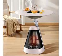 Estufa de mesa extraíble, calefactor inteligente de 1500 W/1000 W con control de temperatura independiente, calentamiento en 5 segundos, estufa eléctrica de cerámica multifuncional para el h