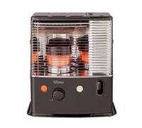 Estufa de Parafina de Mecha Qlima R7224-SC Infrarrojos 2400W Negra