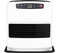 Estufa de parafina electrónica 3500w blanco/negro qlima