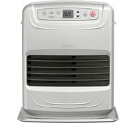 QLIMA Estufa de combustible líquido SRE 3531 TC-2 Qlima - portátil - sin instalación - potencia máx. 3,1 kW - para piezas de hasta 120 m3 - Bomba manual gratuita - 4 años de garantía