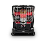 Estufa de parafina flama 2800w 4,2l encendido electrónico abc confort