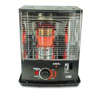Estufa de parafina flama 2800w 5l encendido electrónico abc confort