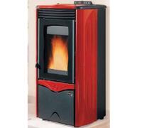 Estufa De Pellet Duquesa Hidro Nordica Steel 13 KW Burdeos O Pergamino