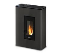 Estufa de pellet freepoint atrium 5 kw antracita