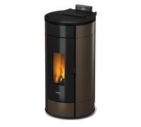 Estufa de pellet freepoint globe 10,5 kw mokka