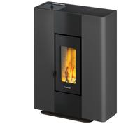 Estufa de pellet freepoint roxy stand antracita 7 kw
