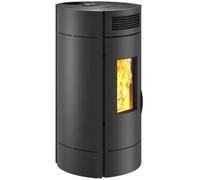 Estufa de pellets estanca Invicta Lodi 6 6,4 kW con Wifi y ventilador tangencial