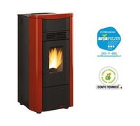 Estufa De Pellets Giusy 7 Nordica Potencia Kw/h 7 Cm 50x50xH1 Calefacción