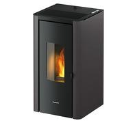 Estufa de pellets Indigo Evo (7 kW, Volumen de calefacción: 71 m³ - 200 m³, Antracita)