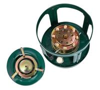 Estufa de petróleo, Calefacción Grill De Camping Compacto - Quemador con 8 mechas de algodón para cocinar y calentar el agua para acampar, senderismo, mochila de pícnic y exterior para 2 a 3 personas