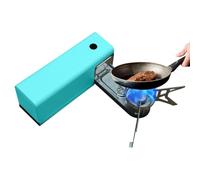 Estufa de quemador para acampar, estufa de senderismo | Estufa de camping plegable de cassette para cocina al aire libre | Hornilla de campamento portátil a prueba de de utensilios de cocina de