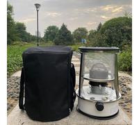 Estufa de queroseno, calentador portátil for acampar, quemador eficiente, calentador de queroseno de convección compacto for calentadores de aceite de Camping en interiores(White 6L)