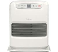 Estufa de Queroseno Electrónica Qlima SRE3430C2 3.000W Antiolores y Seguridad