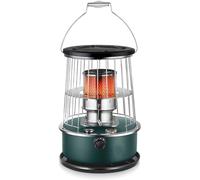 Estufa de queroseno multifuncional portátil for acampar, pesca en hielo, hogar, 4,6 L, 2600W, sin calentador eléctrico, for pesca en hielo, senderismo y caza