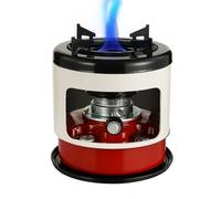 Estufa De Queroseno Para Acampada - Quemador De Menaje De Cocina Portatil | Hornillo Para Senderismo Y Acampada - Para Camping Senderismo Escalada Caza En Hielo Barbacoa Obra Y Entusiastas Del