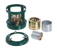 Estufa de queroseno para interiores - Hornillo de camping portátil, quemador resistente al con 8 mechas de algodón | Hornillo multifunción para calentar agua, cocina, senderismo