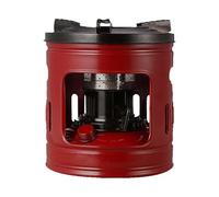 Estufa de queroseno portátil con 12 mechas, hornillo ligero para camping al aire libre, quemador portátil ideal para emergencias, senderismo, picnic, viajes y cocina sin electricidad