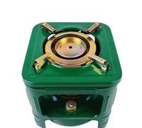 Estufa de queroseno portátil de 8 mechas, estufa de aceite compacta para exteriores, calentador y cocina de queroseno eficiente, estufa ligera de camping para senderismo, barbacoa y uso de