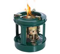 Estufa de queroseno portátil de 8 mechas, estufa de aceite de camping, calentador de campamento al aire libre y quemador de utensilios de cocina para senderismo, mochileros, supervivencia y camping (A