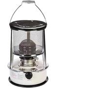 Estufa de queroseno portátil sin humo - Calentador de parafina 2 en 1 eficiente para calefacción de invierno - Potencia ajustable ideal para tiendas de campaña y calefacción por, 6L/White, 6L/White