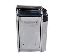 Estufa de Sauna 3.6KW Estufa de Sauna de Acero Inoxidable Tipo de Control Interno Calentador Equipo de Sala de Sauna 230V