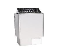 Estufa de sauna Accesorios for saunas domésticas sudor seco acero inoxidable Calefacción pequeña y calefactora,Colocación flexible(6k)