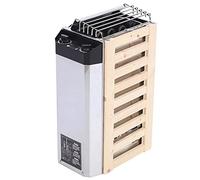 Estufa de Sauna, Calentador de Sauna de Acero Inoxidable de 3KW, Equipo de Calefacción de Sauna de Tubo de Calefacción Eléctrica de Calidad Exquisita, Acero Inoxidable para Hotel de