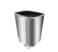 Estufa de Sauna, Calentador de sauna de acero inoxidable, estufa de sauna eléctrica, equipo doméstico for salas de sauna comerciales.(90)