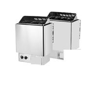 Estufa de Sauna, Estufa de sauna de sudor con control interno y control externo, estufa de seco comercial de acero inoxidable for uso doméstico, pequeña máquina de seco.(6K)