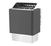 Estufa de Sauna, Estufa de sauna for sala de sauna, pequeña estufa de de acero inoxidable for el hogar, equipo de calefacción, sala de seco, caldera de pared de temperatura constante(4.5K)