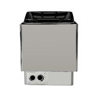 Estufa de Sauna, Estufa de sauna for sala de sauna, pequeña estufa de de acero inoxidable for el hogar, equipo de calefacción, sala de seco, caldera de pared de temperatura constante(9k)