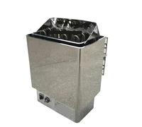 Estufa de Sauna, Estufa de sauna for sala de sauna, pequeña estufa de de acero inoxidable for el hogar, equipo de calefacción, sala de seco, caldera de pared de temperatura constante(6kw)