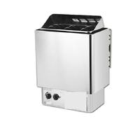 Estufa de Sauna, Estufa de sauna for sala de sauna, pequeña estufa de de acero inoxidable for el hogar, equipo de calefacción, sala de seco, caldera de pared de temperatura constante(3)