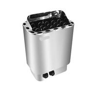 Estufa de sauna for sala, pequeña estufa acero inoxidable for el hogar, equipo calefacción, seco, caldera pared temperatura constante,Accesorio de terapia(60N)