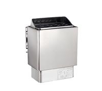 Estufa de sauna for sala, pequeña estufa acero inoxidable for el hogar, equipo calefacción, seco, caldera pared temperatura constante,Colocación flexible(6k/22)