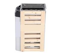 Estufa de sauna pequeña for el hogar, tubo calefacción acero inoxidable, control interno, estufa, equipo for sala,Accesorio de terapia(3K11)