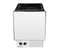 Estufa de sauna sudor con control interno y externo, estufa seco comercial acero inoxidable for uso doméstico, pequeña máquina(6k)